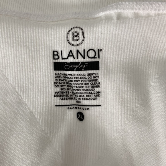 Blanqi Everyday White Pull Down Postpartum + Nursing Support Tanktop - XL - New - Picture 8 of 14